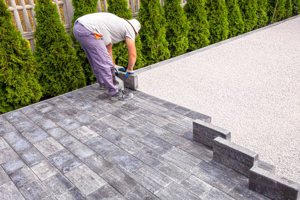 Paver Driveway Replacement in Grand Haven, MI